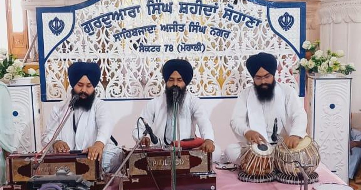 Dasvin Da Shubh Dihra at Gurdwara Singh Shaheedan Sohana on 7th May.